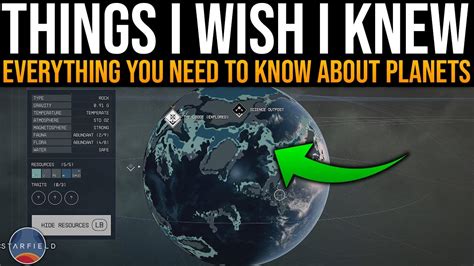 starfield things i wish i knew|starfield 10 facts.